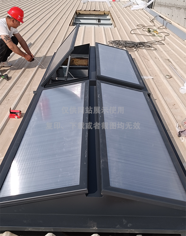 兰州王老吉生产车间文殊镇排烟天窗