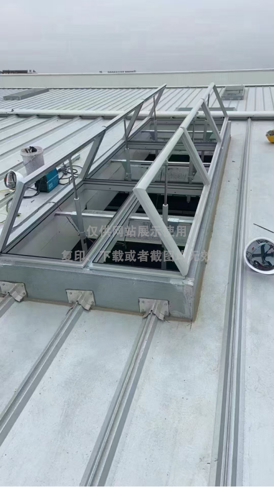 静宁苹果库文殊镇排烟天窗