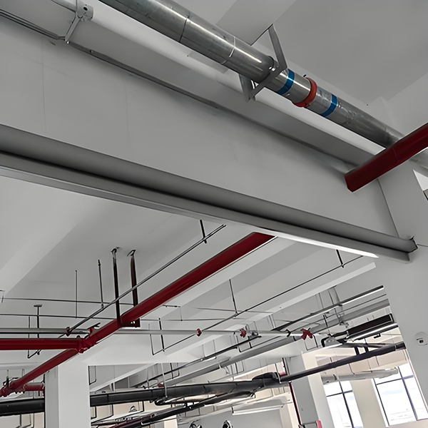 防火布文殊镇挡烟垂壁 防火布文殊镇挡烟垂壁