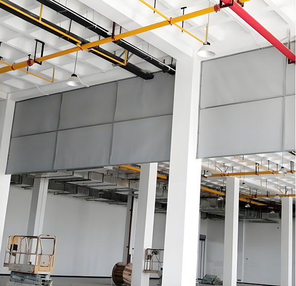 防火布文殊镇挡烟垂壁 防火布文殊镇挡烟垂壁