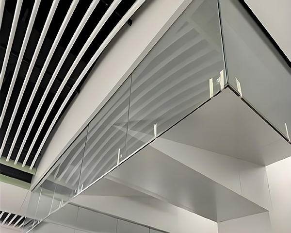 文殊镇玻璃文殊镇挡烟垂壁