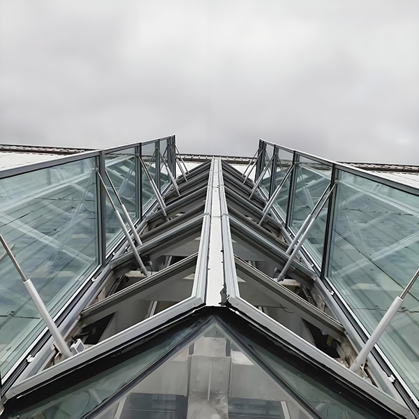 文殊镇排烟天窗