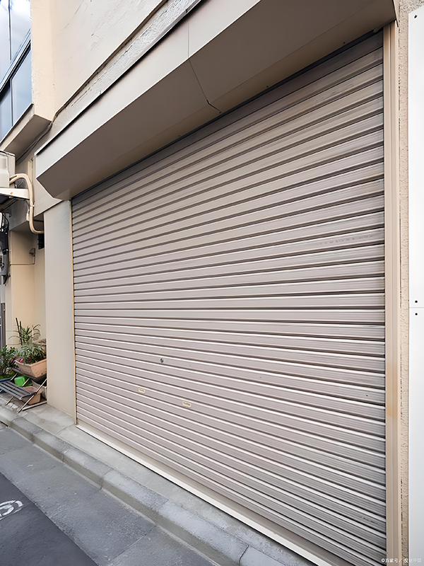 文殊镇卷帘门 文殊镇卷帘门