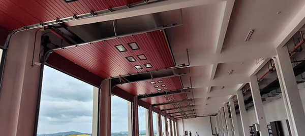 文殊镇工业翻板门