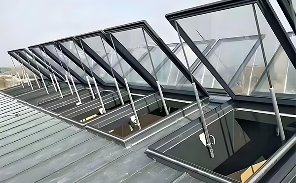 文殊镇消防排烟窗