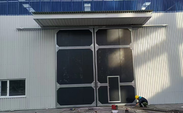 文殊镇工业推拉门