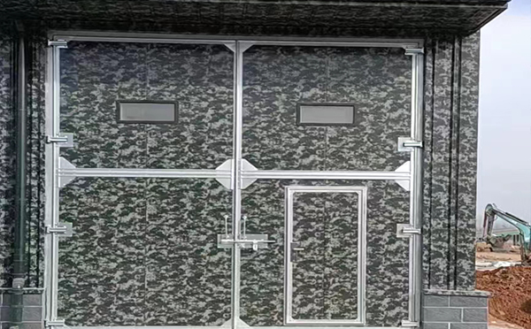 文殊镇工业平开门