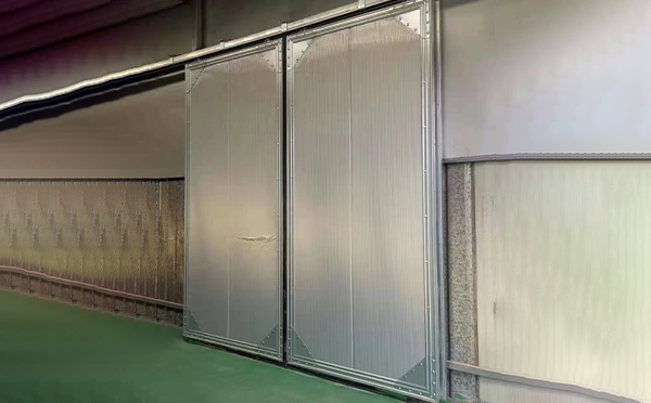 文殊镇工业平移门