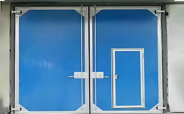 文殊镇工业平开门