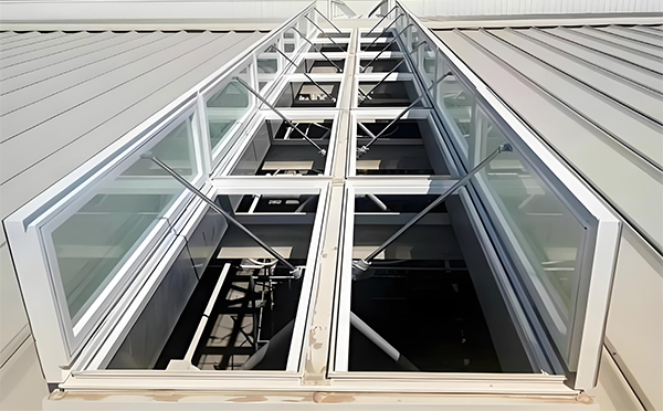 文殊镇排烟天窗