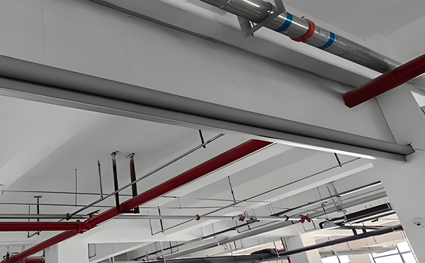 文殊镇防火布挡烟垂壁