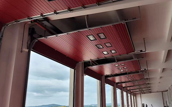 文殊镇工业翻板门