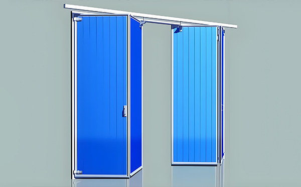 文殊镇工业折叠门