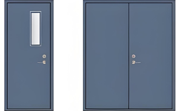 文殊镇钢制防火门