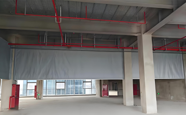 防火布文殊镇挡烟垂壁 防火布文殊镇挡烟垂壁