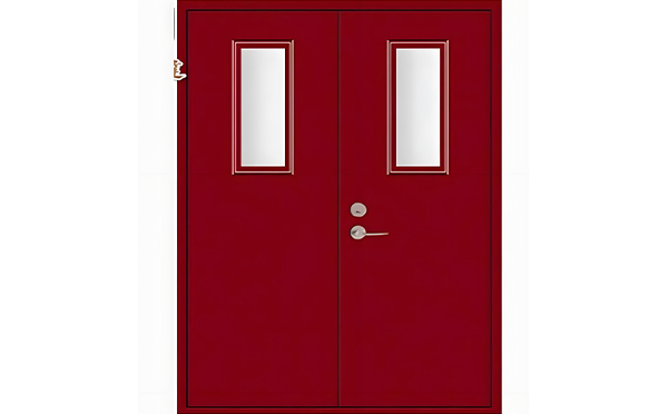 文殊镇木质防火门