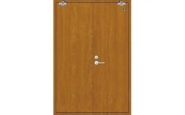 文殊镇木质防火门