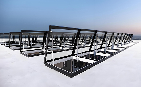 文殊镇夏至：炎炎盛夏，百安科技与您共度清凉时光