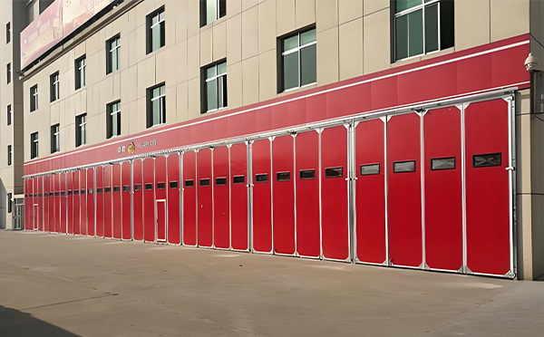 文殊镇工业推拉门厂家提醒大家今日有雨记得外出带伞