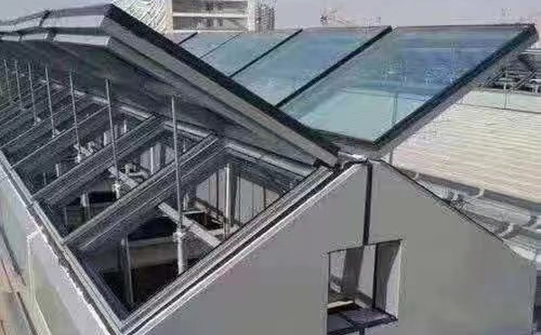 电动文殊镇排烟窗适合安装在什么地方