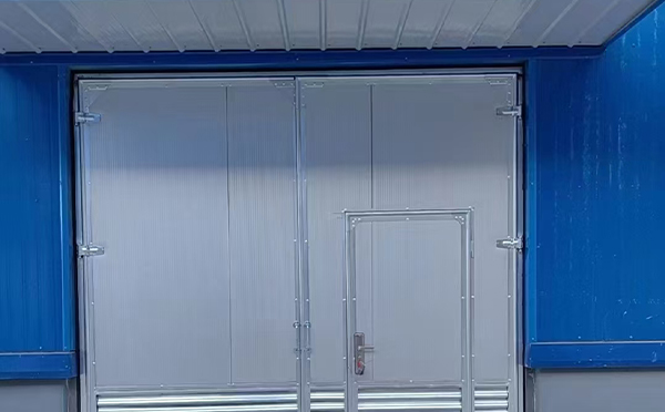 文殊镇工业推拉门吊轨安装方法