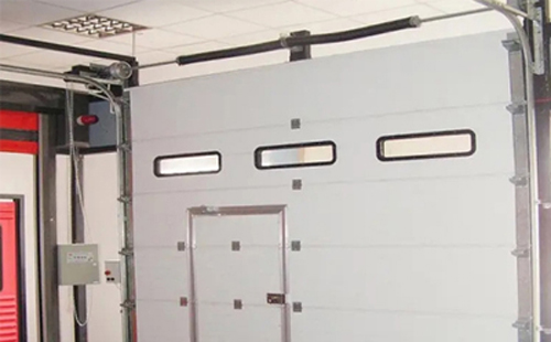 文殊镇工业提升门的安装方法 文殊镇工业提升门的安装方法