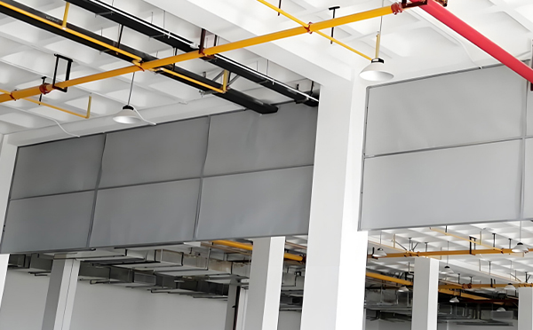 商场防烟分区常闭节点:文殊镇挡烟垂壁高度与控制器接线图解 商场防烟分区常闭节点:文殊镇挡烟垂壁高度与控制器接线图解