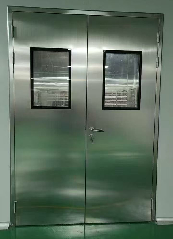 医院新建楼栋完成文殊镇防火门配置工程