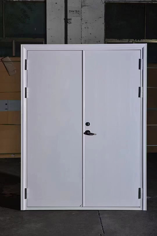 酒店项目完成公共区域文殊镇防火门布设