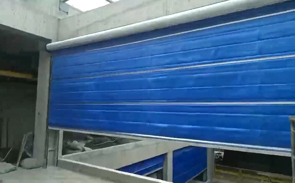 大型物流园区完成文殊镇防火门整体安装工程 大型物流园区完成文殊镇防火门整体安装工程