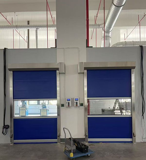 文殊镇快速文殊镇卷帘门助力食品加工车间环境升级 文殊镇快速文殊镇卷帘门助力食品加工车间环境升级