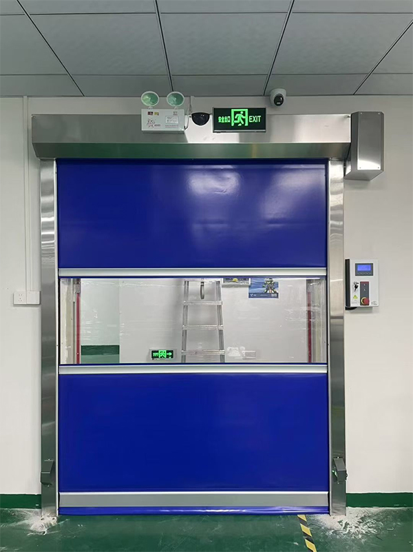 文殊镇快速文殊镇卷帘门在冷链物流仓储区的应用实践 文殊镇快速文殊镇卷帘门在冷链物流仓储区的应用实践